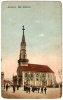 Losoncz,Református Templom   1915