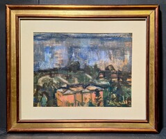 Kántor Andor (1901-1990): Balatoni üdülő