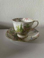 Royal Albert "Kentish Rockery"  teás csésze és csészealj!