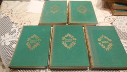 DICKENS  műveiből  10 db jó könyv , Gutenberg  Könyvkiadó