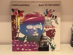 Curtis Mayfield Back to the World  CRS-8015