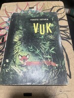 Fekete István- Vuk 1965- ös Első önálló kiadás hibátlan állapotban
