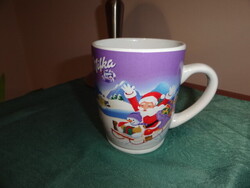 Milka Santa Claus Christmas mug German