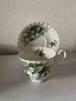 Royal Albert "Trillium"  teás csésze és csészealj!