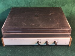 Ziphona (RFT) Combo 823 De Luxe lemezjátszó