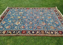 Csodaszép IRÁNI TABRIZ szőnyeg, 336x216 cm