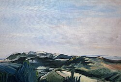 Gazdag István: Csillaghegy (olaj-vászon)