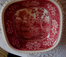 Villeroy & Boch Rusticana pink  szögletes tál