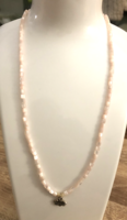 Csodás Kagylógyöngy nyakék ezüst medállal