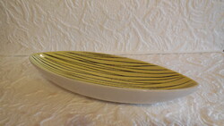 Zsolnay  , asztal közép  , a Zsolnay  Budapesti gyárában készült ....anno az ötvenes évek végén