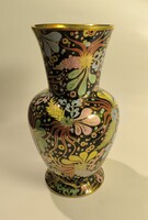 Nagyon ritka Drasche porcelán váza. Nagyméretű, jelzett, hibátlan.