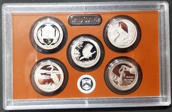 USA 2015 quarter dollár Nemzeti parkok PP kivitel