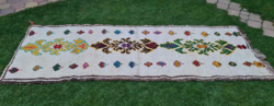 MAROKKÓI BERBER futószőnyeg, 300x110 cm