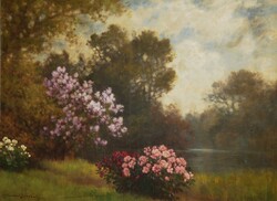 (K) Tordai Székely (20.sz.első fele) : Tóparti fák