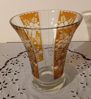 Gyönyörű Art Deco váza az 1930-as évekből /Karl Palda, Bohemia/ -Hibátlan!