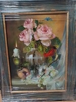 Fürst József:Rózsák gyertyafényben