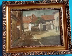 Gádor Emil : Külvárosi táj