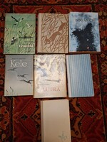 FEKETE ISTVÁN RETRÓ 7 db os KÖNYVCSOMAG EGYBEN JÓ ÁRON!