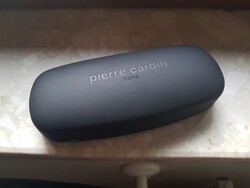 Pierre Cardin Paris fekete eredeti szemüvegtok új