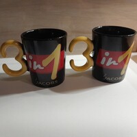 3:1 Jacobs kávés bögrék