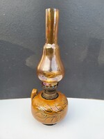 Retro olajlámpa kerámia talppal