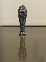 Szecessziós Ezüst Pecsétnyomó