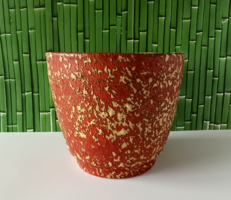 RETRO NAGY TŐFEJ KERÁMIA KASPÓ