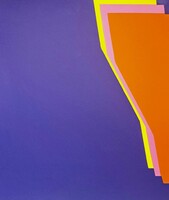 Nádler István (1938-): Színes kompozíció, 1970-es évek