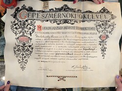 Gépészmérnöki oklevél