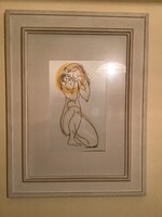 Macskássy Izolda kép  eladó