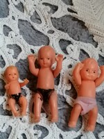 Retro mini gumibabák, babaházba a hetvenes évekből  32.