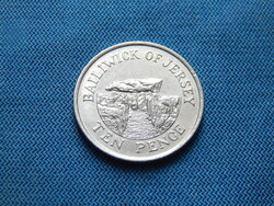 Jersey 10 pence 1992