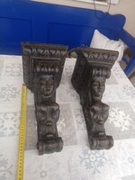 Empíre fa konzol pár 1800 As évek.