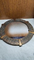 Rézötvözet tükör 35cm átmérő