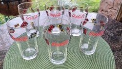 RETRO,VINTAGE COCA-COLA POHARAK
