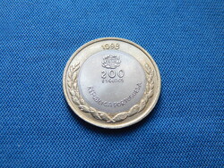 Portugália  200 Escudos  1998