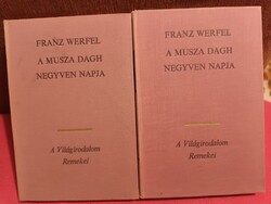 A Musza Dagh negyven napja I-II. - Franz Werfel - A világirodalom remekei