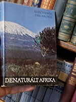 POSTHUMUS ELSŐ KIADÁS! papirboritós SZÉCHENYI ZSIGMOND :DENATURÁLT AFRIKA 1968 SZÉPRODALMI