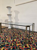 Ritka Peter Ghyczy T24 dohányzóasztal az 1970-es évekből.