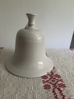 Large Ceramic Bell, 14 cm Tall
