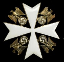 Német Sasrend 2. osztály - Verdienstorden vom Deutschen Adler - Német Sas Érdemkereszt érdemrend 2.