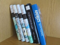 Szilvási Lajos 6 regénye eladó!