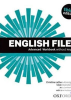 Christina Latham-Koenig - Clive Oxenden, Jerry Lambert, Jane Hudson: English File - Advanced Workbook without Key - third edition