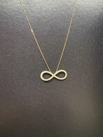 18 karátos aranylánc briliánsokkal