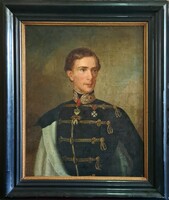 Ünnepi kínálat : Eduard Magnus (1799 - 1872) : Ferenc József 1852