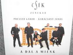 CSÍK ZENEKAR Presser Gábor - Karácsony János A DAL A MIÉNK CD ÚJ gyári bontatlan