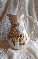 Sarreguemines fajansz ibolyás kiöntő