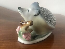 Zsolnay porcelán sündisznó
