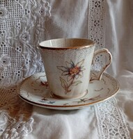 2. Sarreguemines Righi Faience Coffee Cup