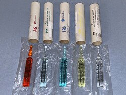 Technoflux próbasav készlet ezüst, arany, platina 15 ml